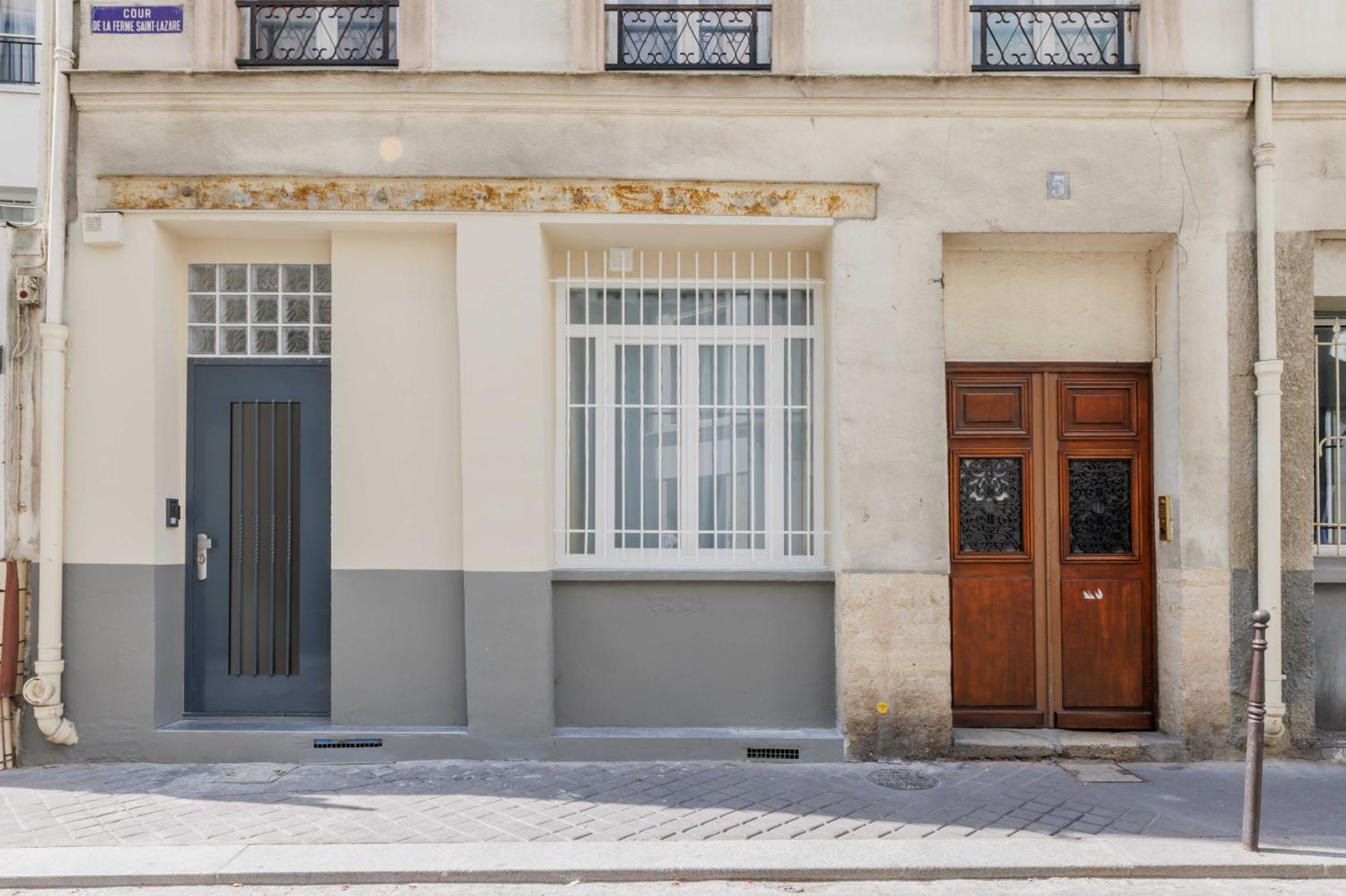 Charmant Appartement 2Br-6P - Gare De L'Est 巴黎 外观 照片