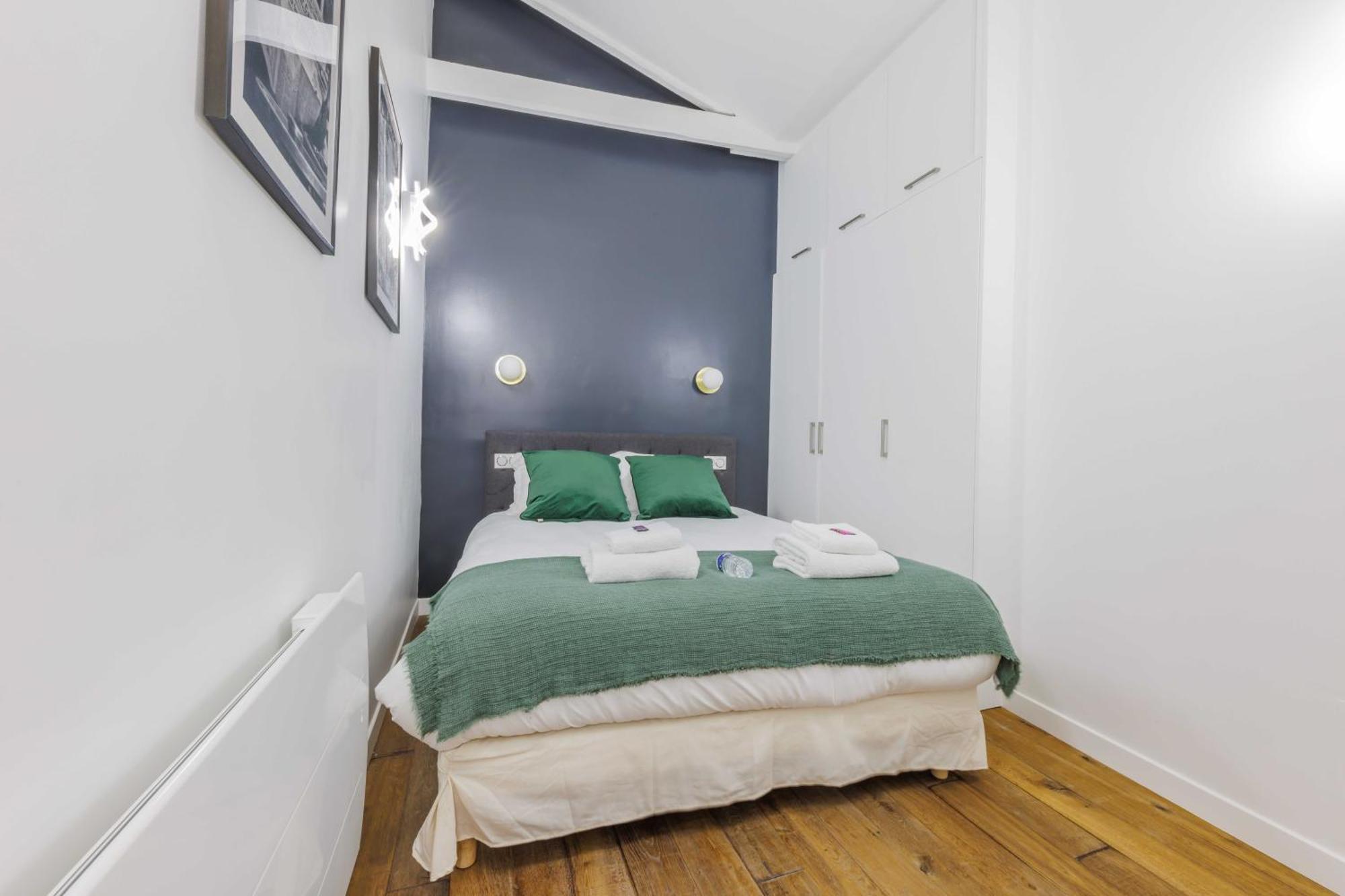 Charmant Appartement 2Br-6P - Gare De L'Est 巴黎 外观 照片