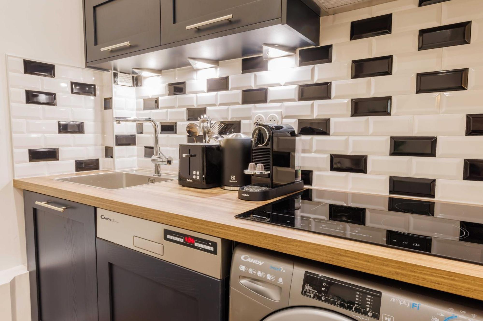 Charmant Appartement 2Br-6P - Gare De L'Est 巴黎 外观 照片