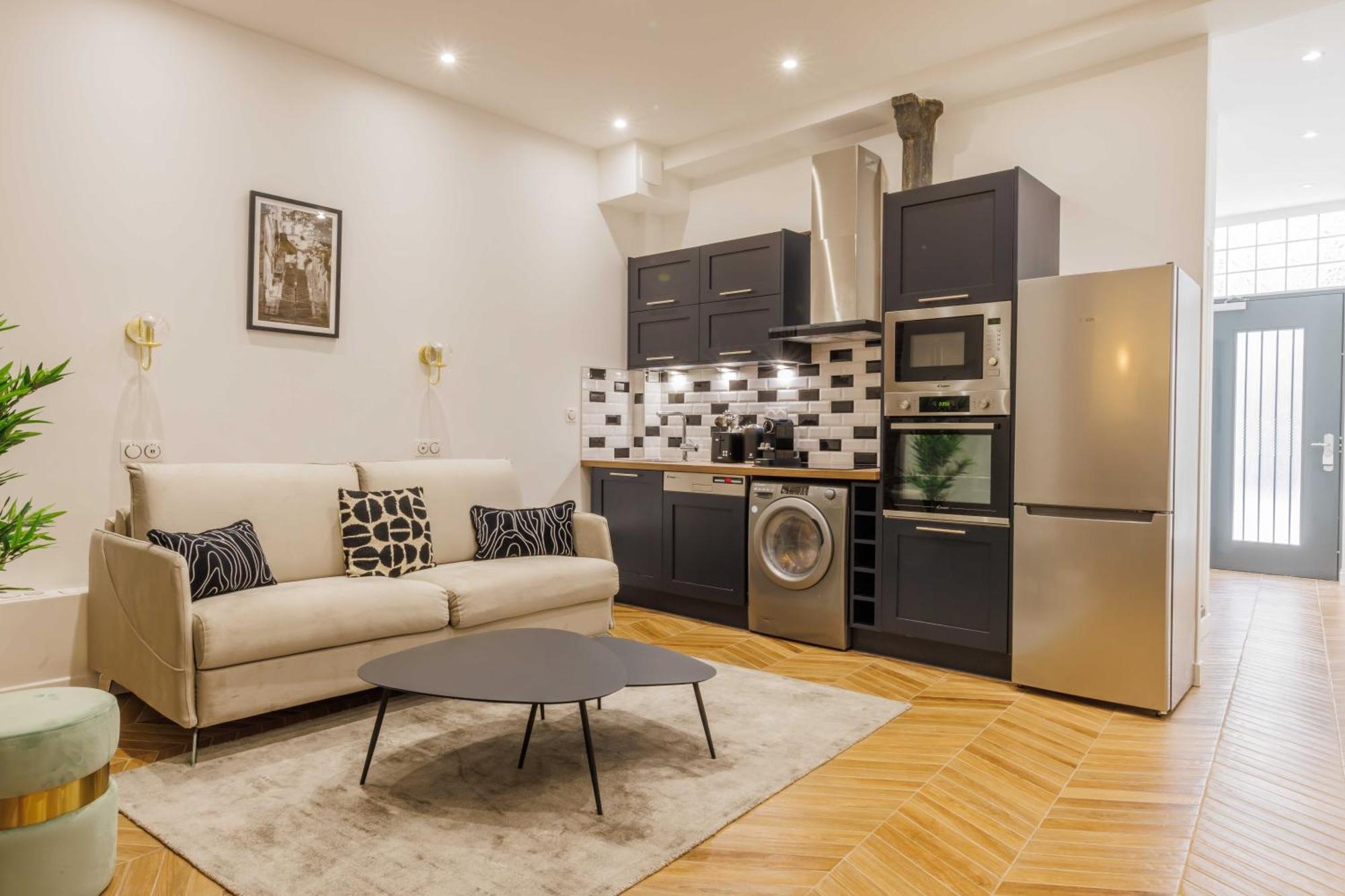 Charmant Appartement 2Br-6P - Gare De L'Est 巴黎 外观 照片