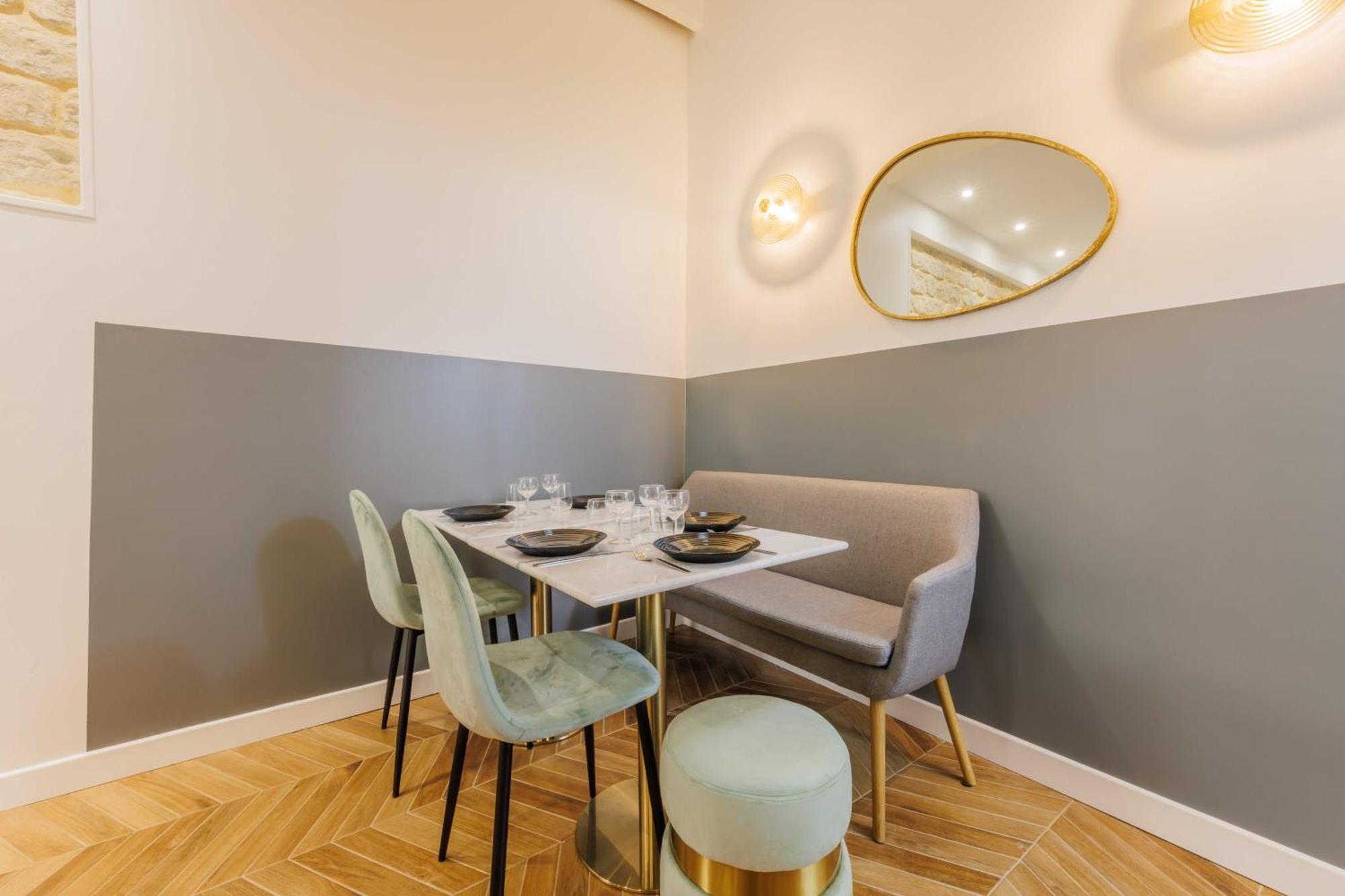 Charmant Appartement 2Br-6P - Gare De L'Est 巴黎 外观 照片