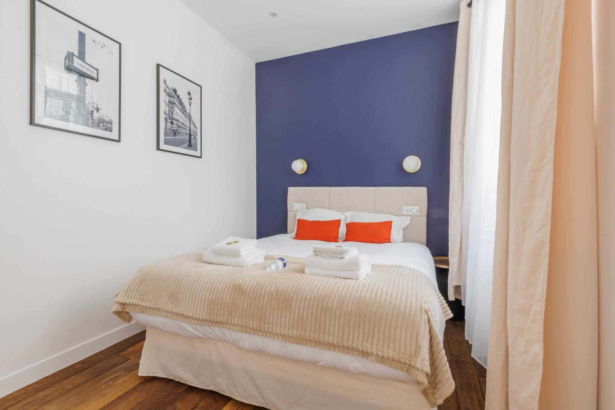 Charmant Appartement 2Br-6P - Gare De L'Est 巴黎 外观 照片