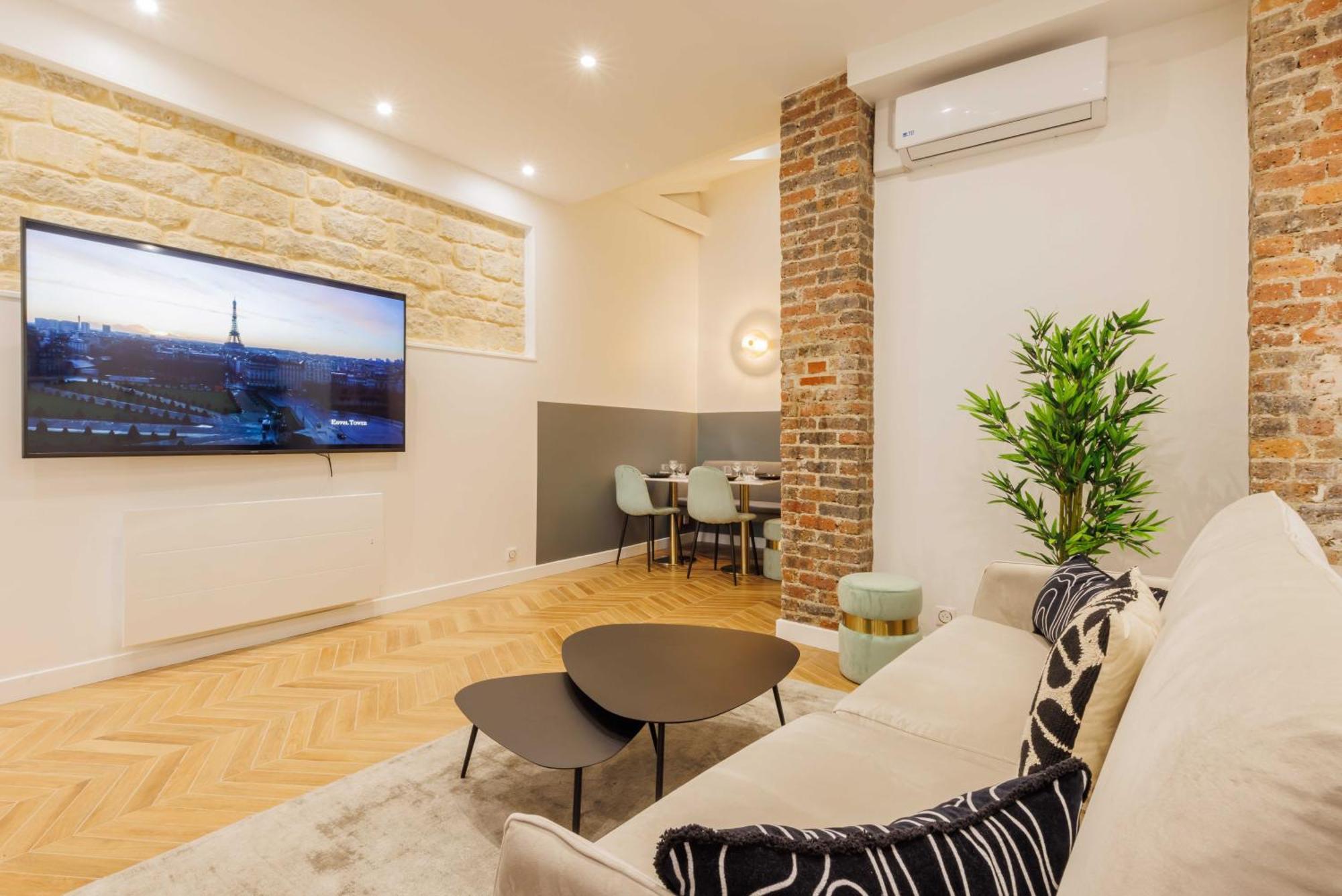 Charmant Appartement 2Br-6P - Gare De L'Est 巴黎 外观 照片